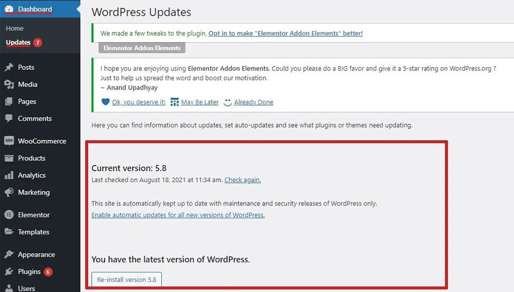 WordPress Security Tips
